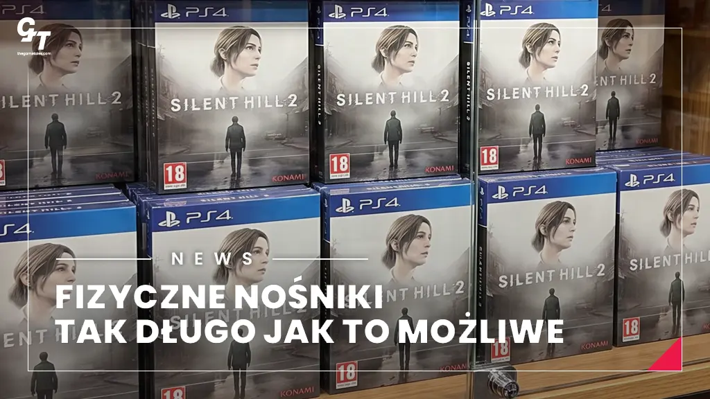 Bloober Team deklaruje wieloletnie wsparcie dla wydań fizycznych swoich gier