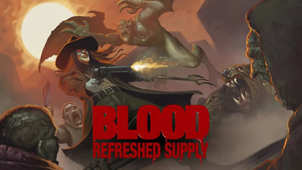 Blood: Refreshed Supply – Premiera