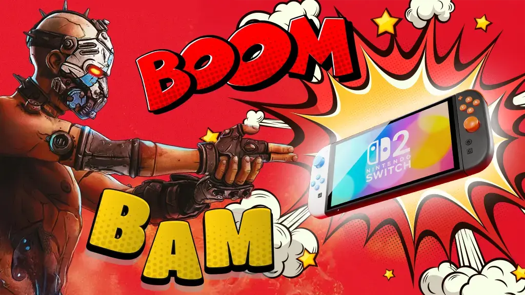 Borderlands 4 opóźnione na Nintendo Switch 2