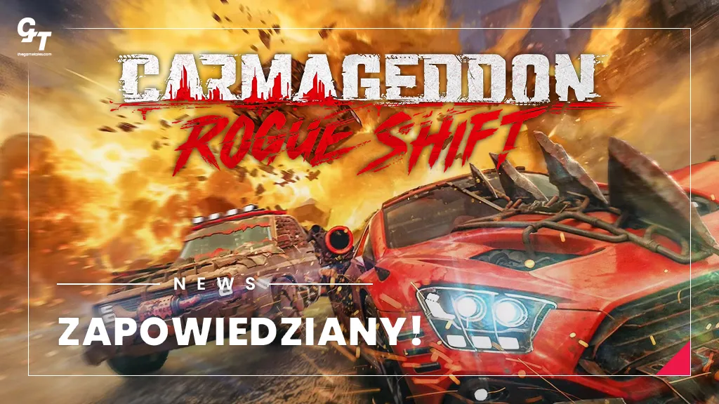 Carmageddon powraca — Rogue Shift zapowiedziany na nowy 2026 rok