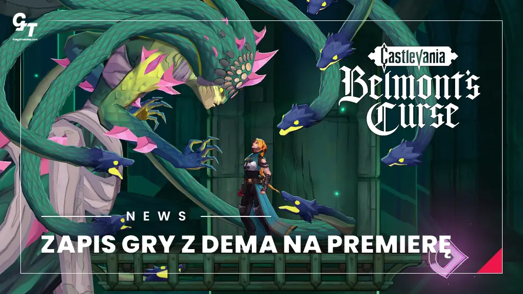 Castlevania: Belmont’s Curse – darmowe demo i możliwość przeniesienia postępów do pełnej wersji gry
