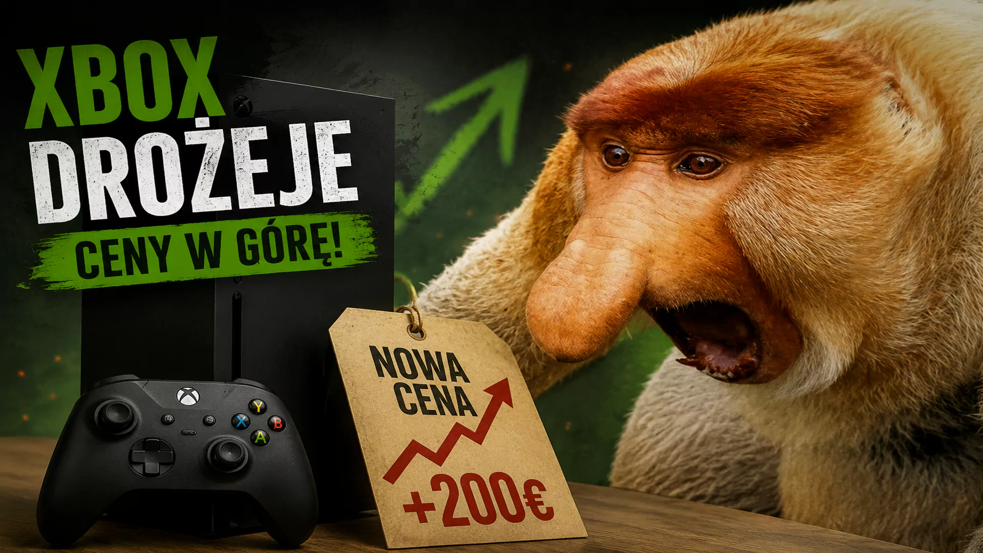 Xbox drożeje nawet o 200 euro. Microsoft nie ujawnił jeszcze cen dla Polski