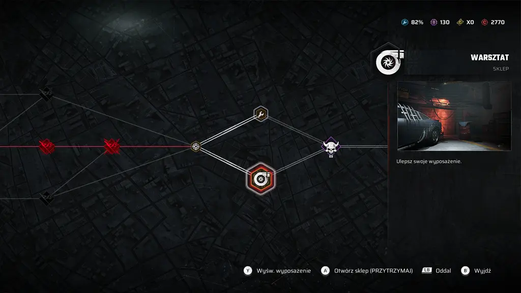 Chaos na nowych zasadach: recenzja Carmageddon: Rogue Shift - czy warto zagrać? Mapa