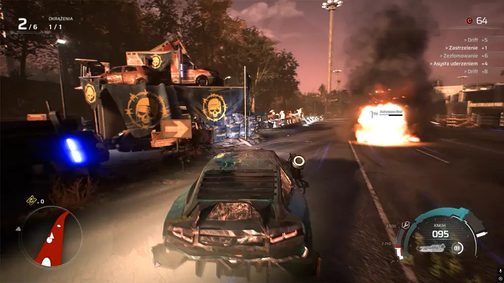 Carmageddon SR - czy warto zagrać? Wybuchy