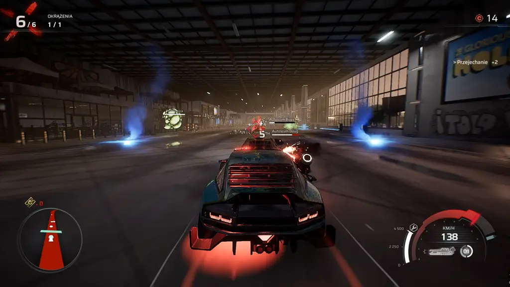 Chaos na nowych zasadach: recenzja Carmageddon: Rogue Shift - czy warto zagrać? Wyścig.