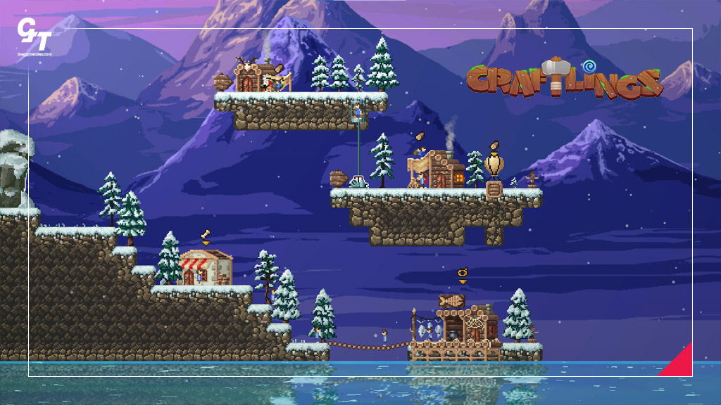 Craftlings, retro strategia w stylu Lemmings już jutro na Steam