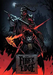 Darkest Dungeon: The Fire's Edge (PC, PS4, Nintendo Switch, Xbox One) Box