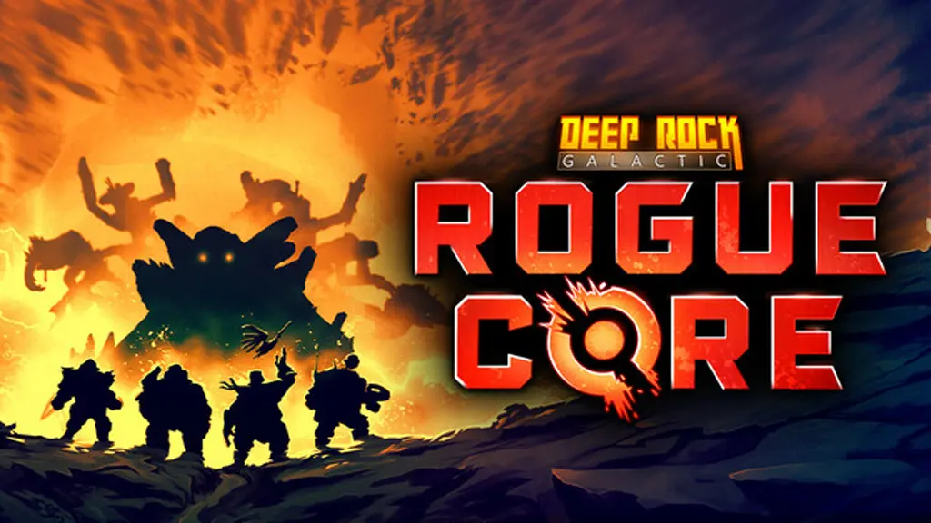 Deep Rock Galactic: Rogue Core – Premiera
