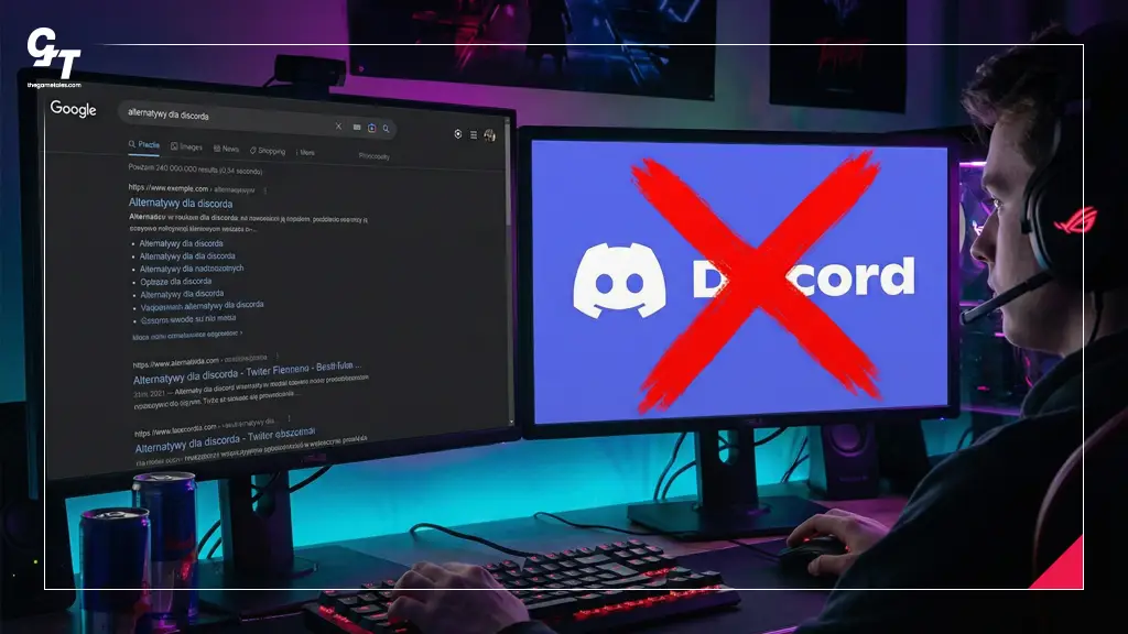 Discord w ogniu krytyki. 10 000% więcej wyszukiwań alternatyw po nowych zmianach