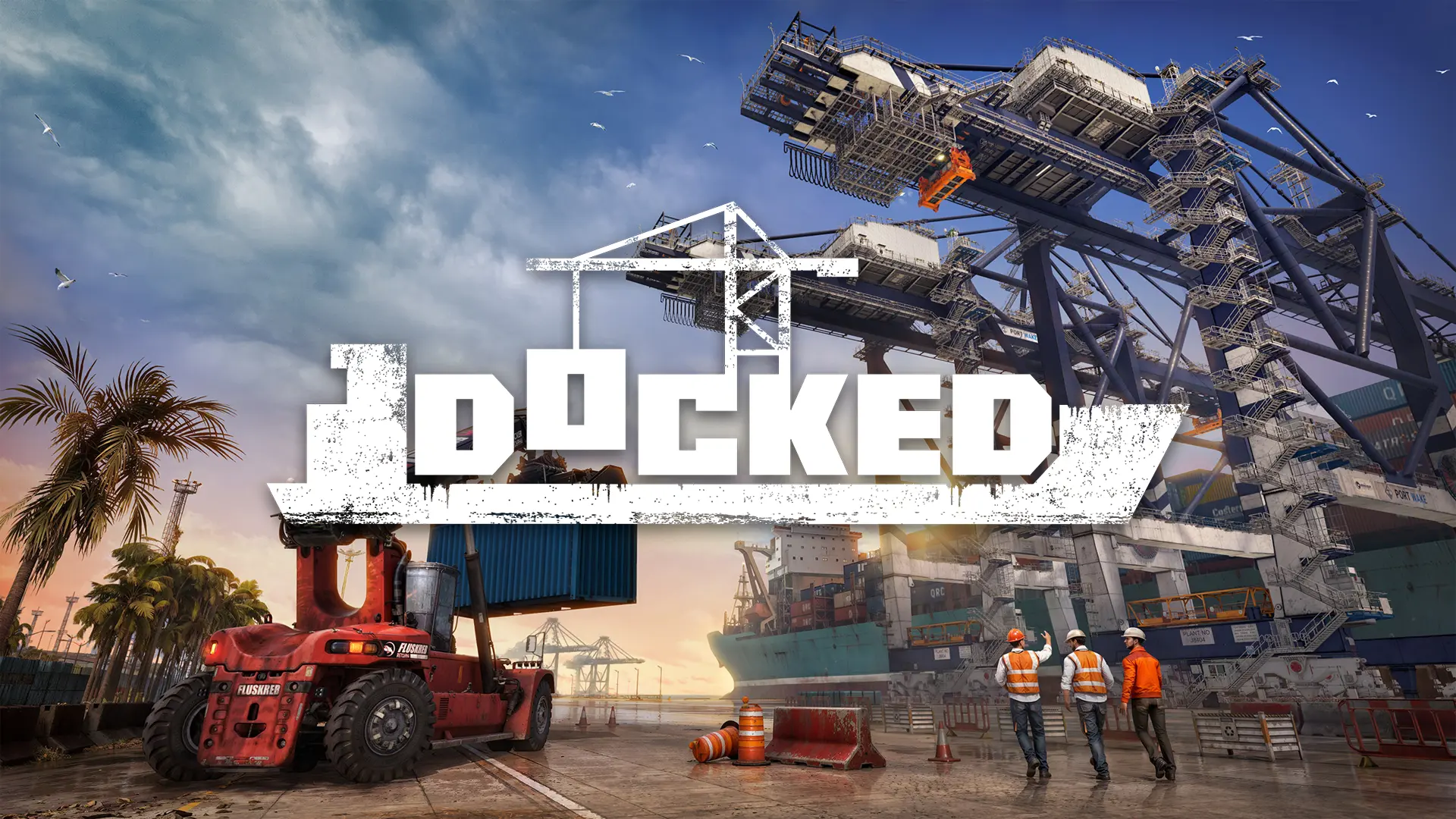 Docked – symulator pracy w porcie zmierza na PC i konsole nowej generacji