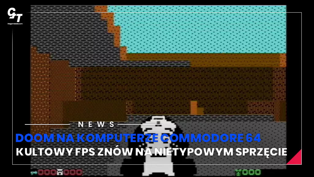 Programista uruchomił DOOM-a na Commodore 64. Wydawało się to niemożliwe