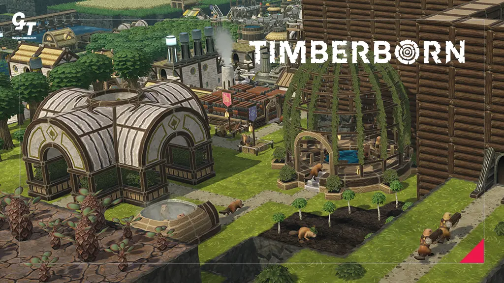 Duża aktualizacja Timberborn 1.1 wprowadza nowe monumenty, automatykę i mechaniki zarządzania