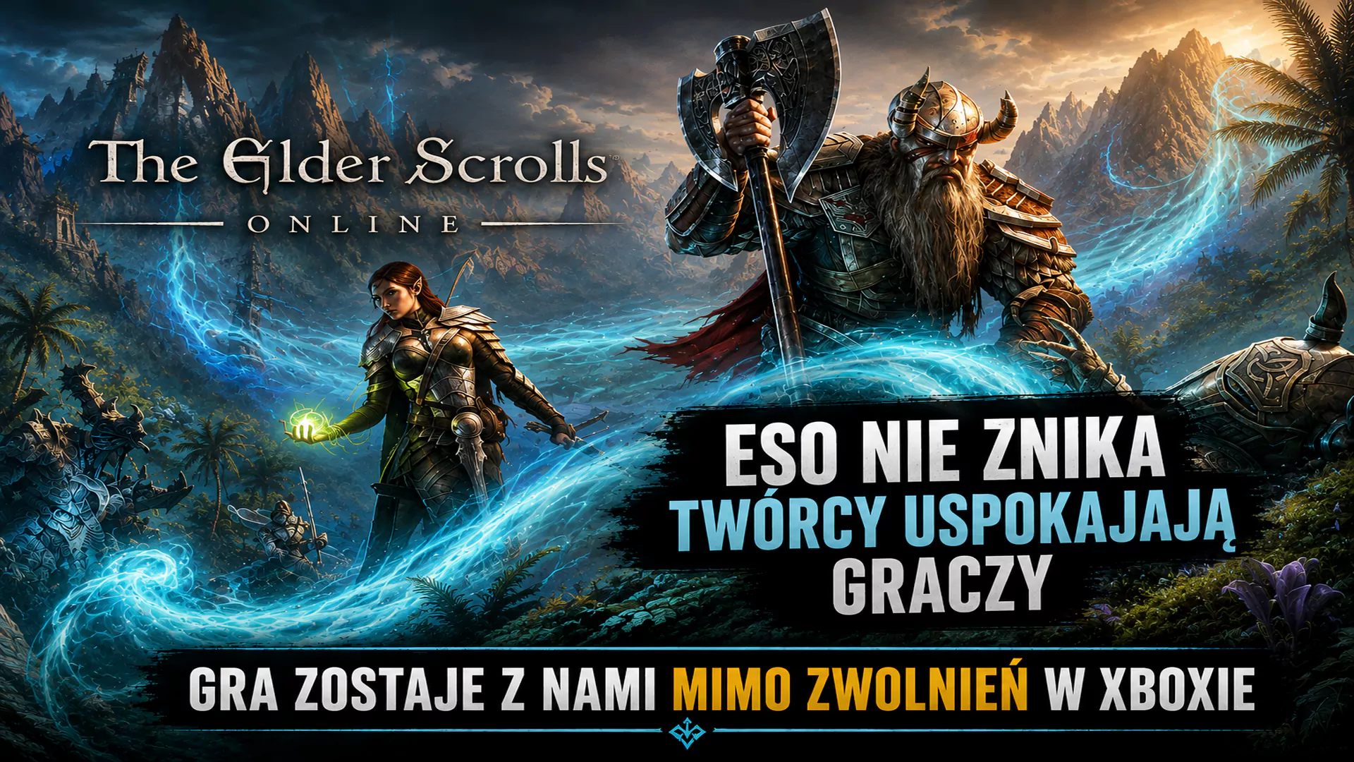 Twórcy The Elder Scrolls Online uspokajają graczy. „Gra nigdzie się nie wybiera”