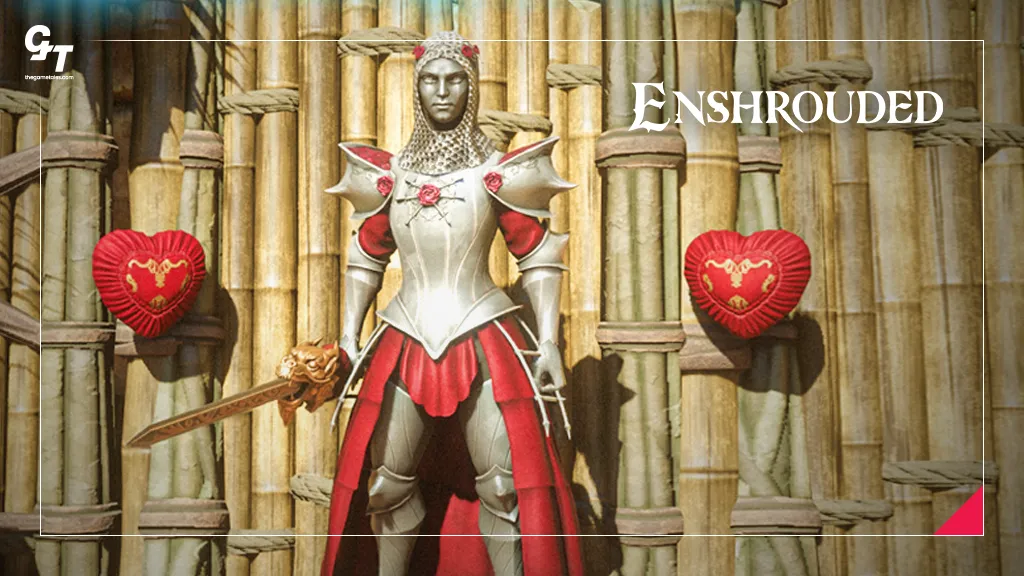 Enshrouded - dropy Twitch, zdobądź stylowy strój Blood Rose i poduszkę Heart Pillow!