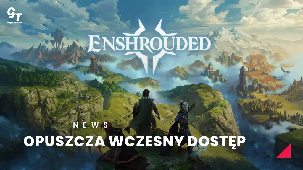 Enshrouded kończy wczesny dostęp – wersja 1.0 przyniesie ogromną aktualizację