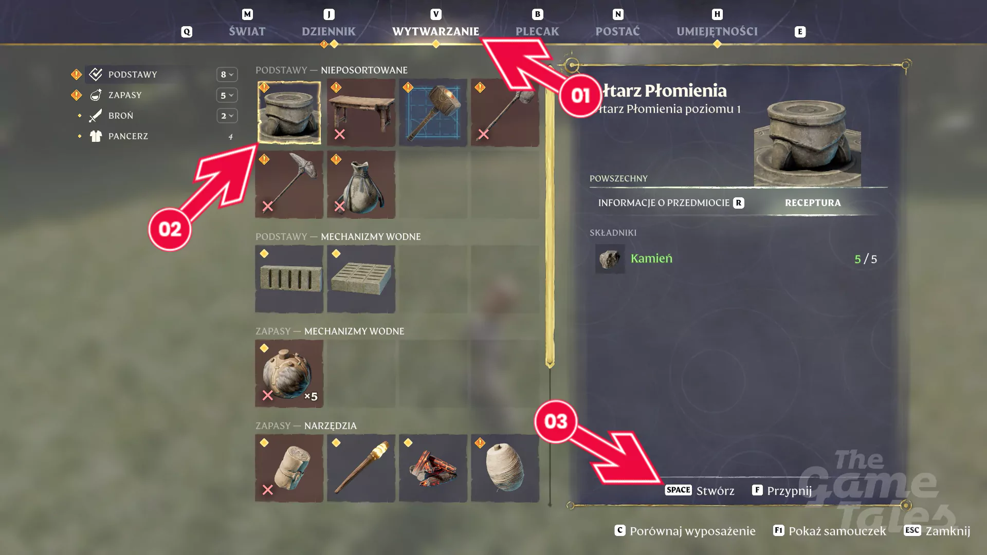 Jak stworzyć bazę w Enshrouded i jak działają ołtarze płomienia (Flame Altar)