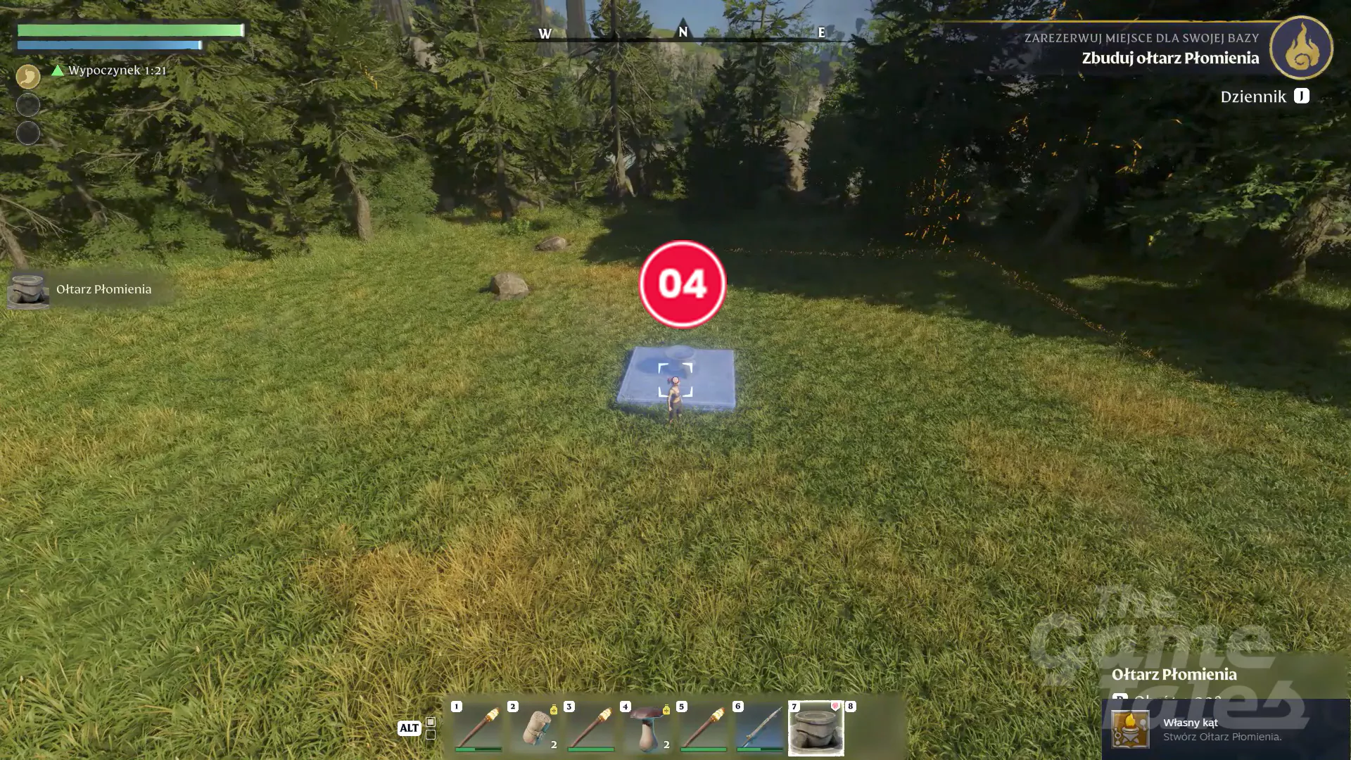 Jak stworzyć bazę w Enshrouded i jak działają ołtarze płomienia (Flame Altar)