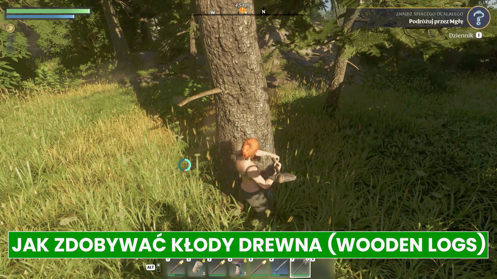 Enshrouded – kłody drewna (Wooden Logs), jak zdobywać