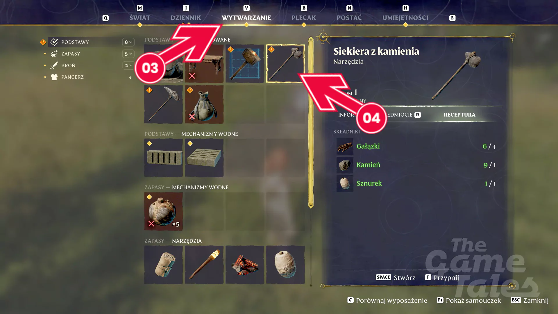 Jak zdobywać kłody drewna (wooden logs) w Enshrouded