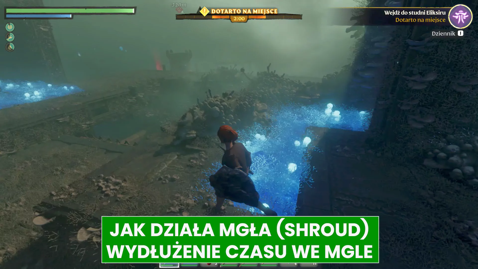 Enshrouded – Shroud: jak działa mgła, ochrona, jak wydłużyć czas