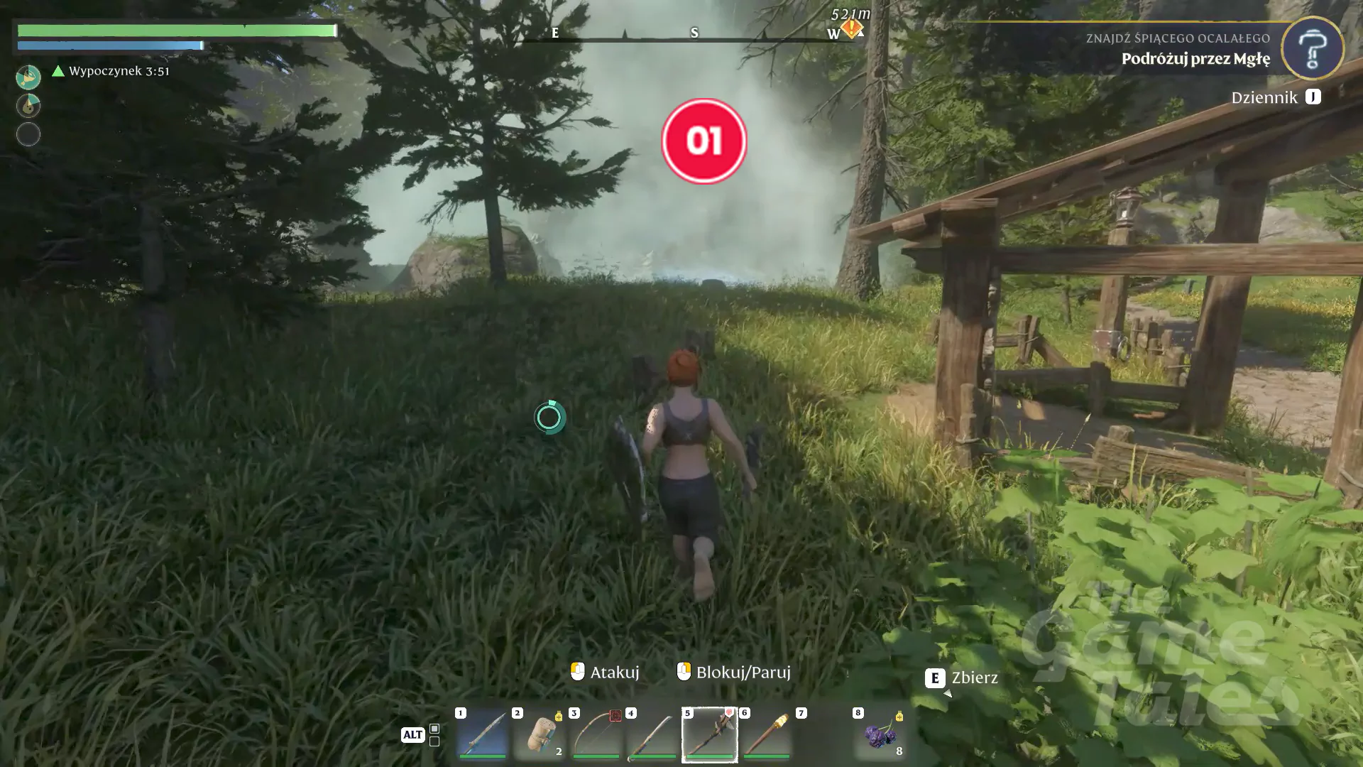 Jak działa mgła (Shroud) w Enshrouded i jak wydłużyć czas przebywania w niej?