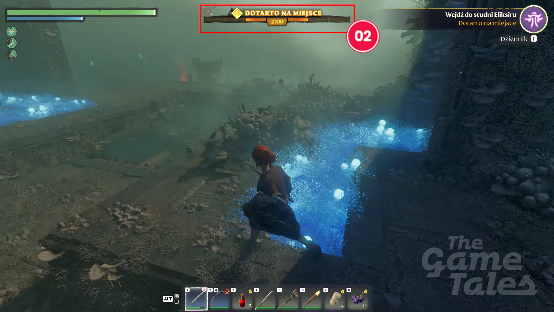 Jak działa mgła (Shroud) w Enshrouded i jak wydłużyć czas przebywania w niej?