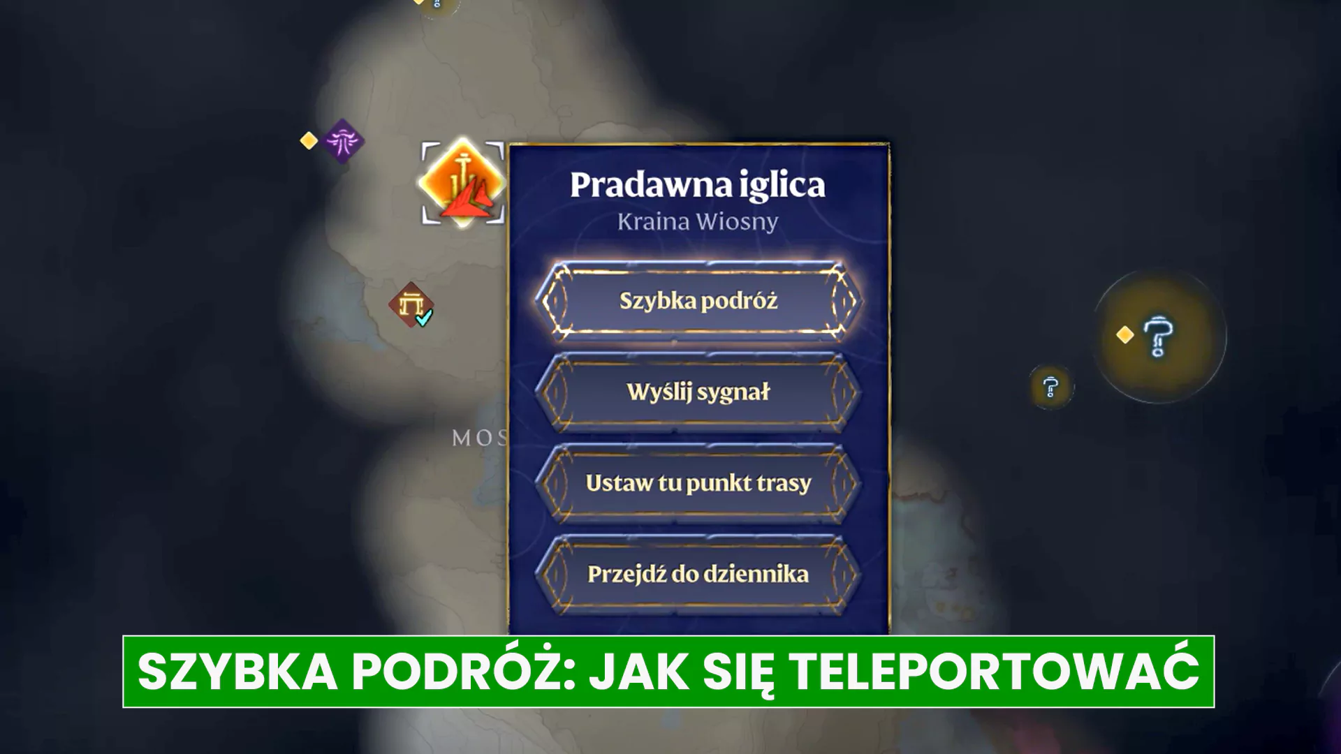 Enshrouded– szybka podróż: czy jest, jak się teleportować