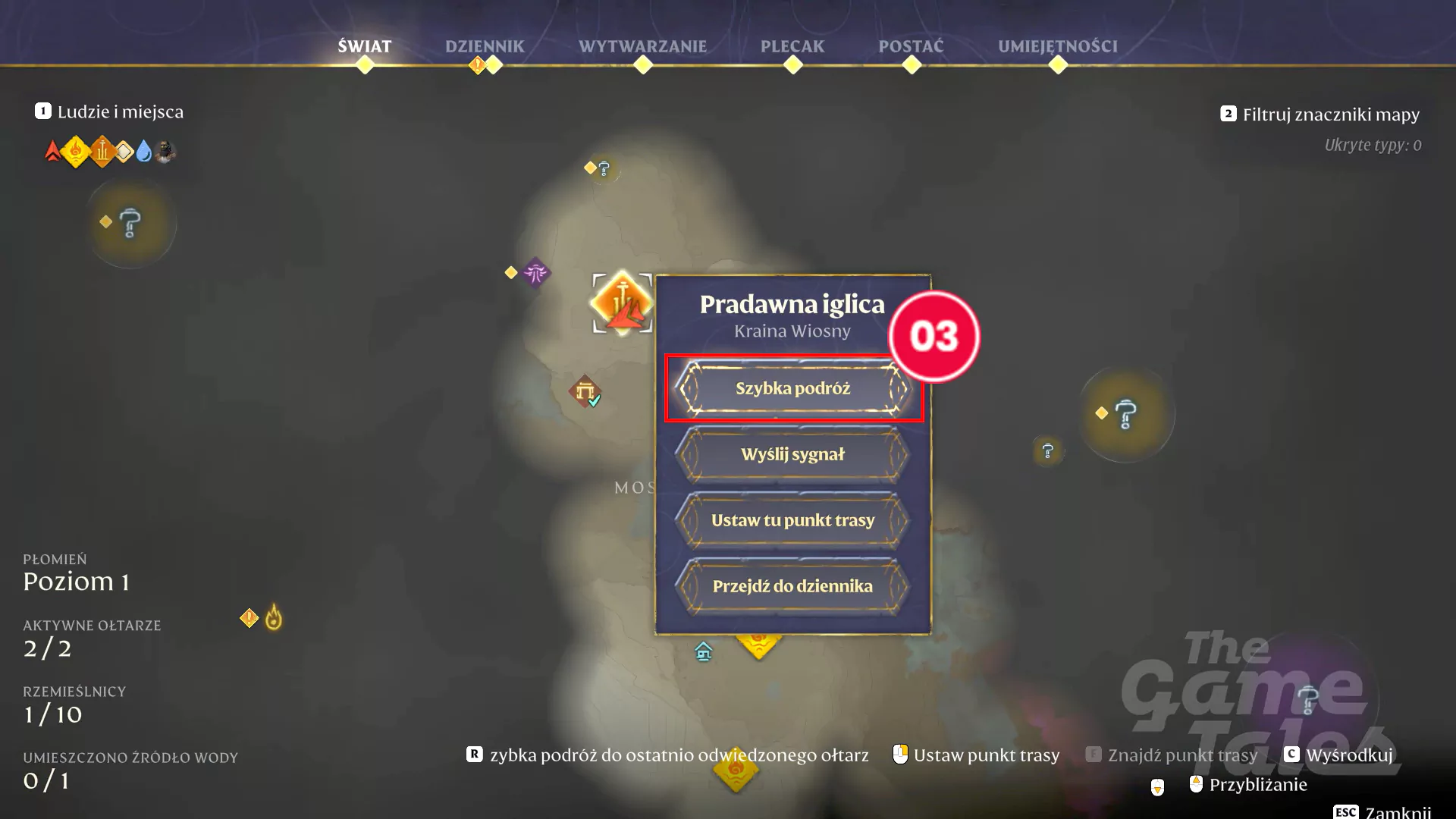 Czy da się teleportować w Enshrouded i jak działa w grze szybka podróż (fast travel)