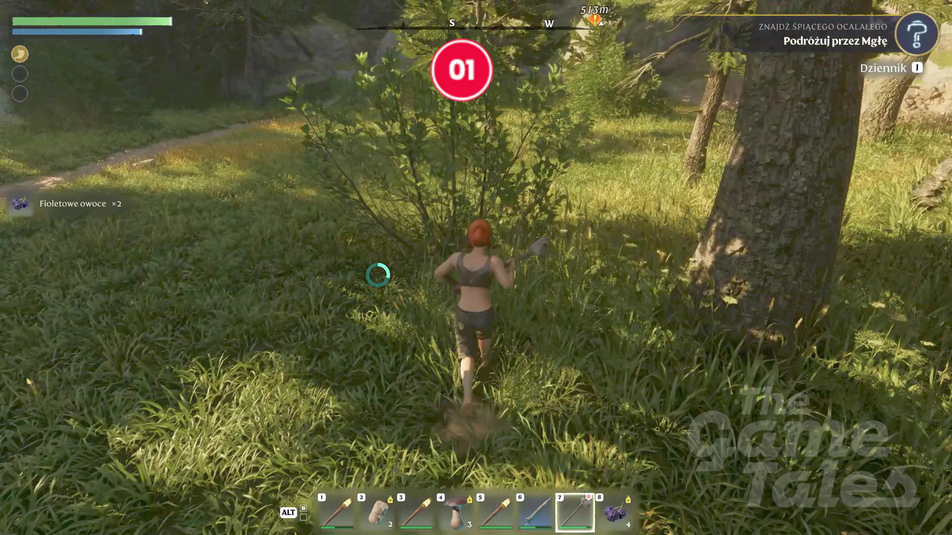 Jak pozyskiwać włókno roślinne (Plant Fiber) w Enshrouded?