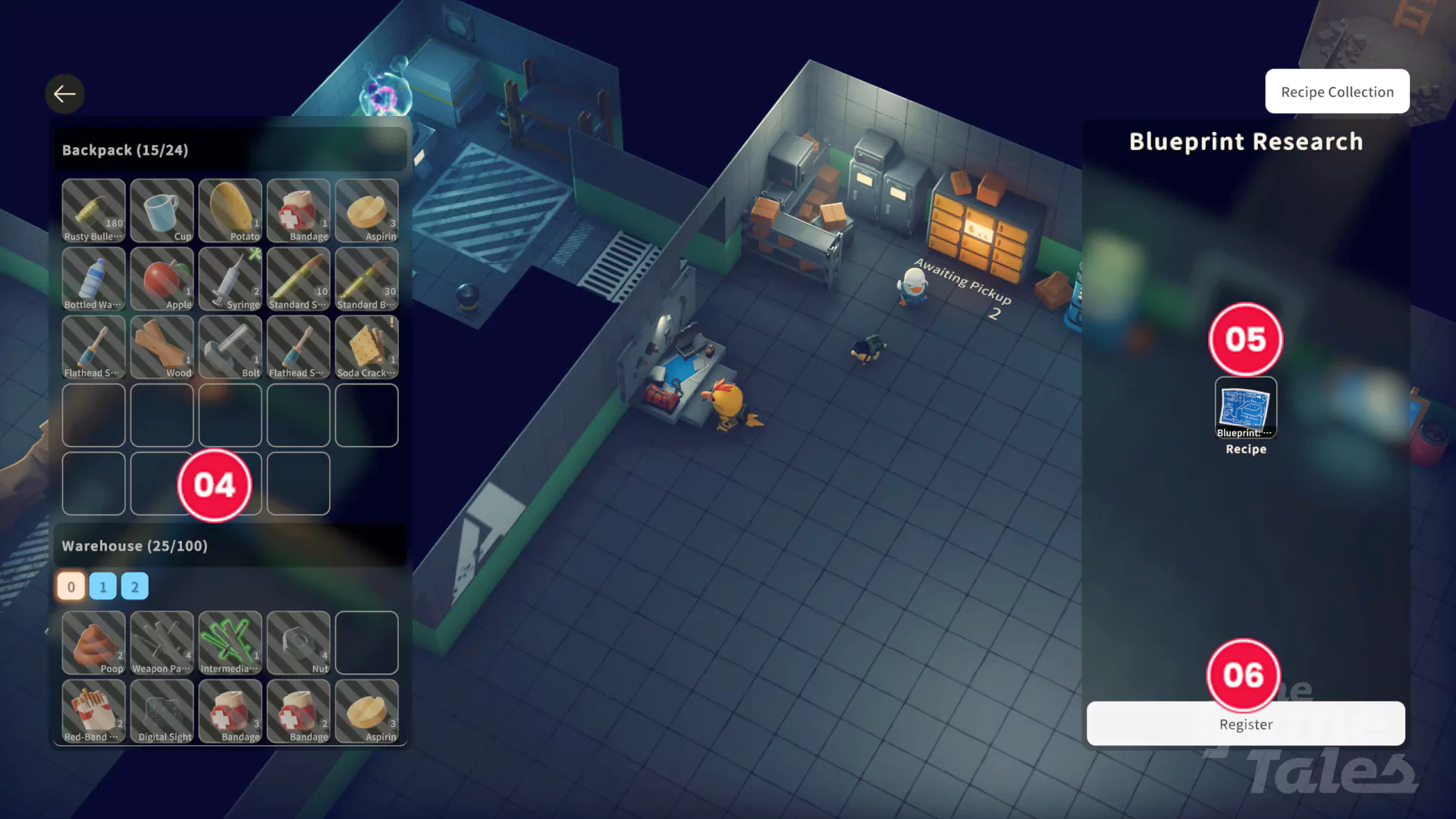 Escape from Duckov – blueprint, schemat, co z nim zrobić