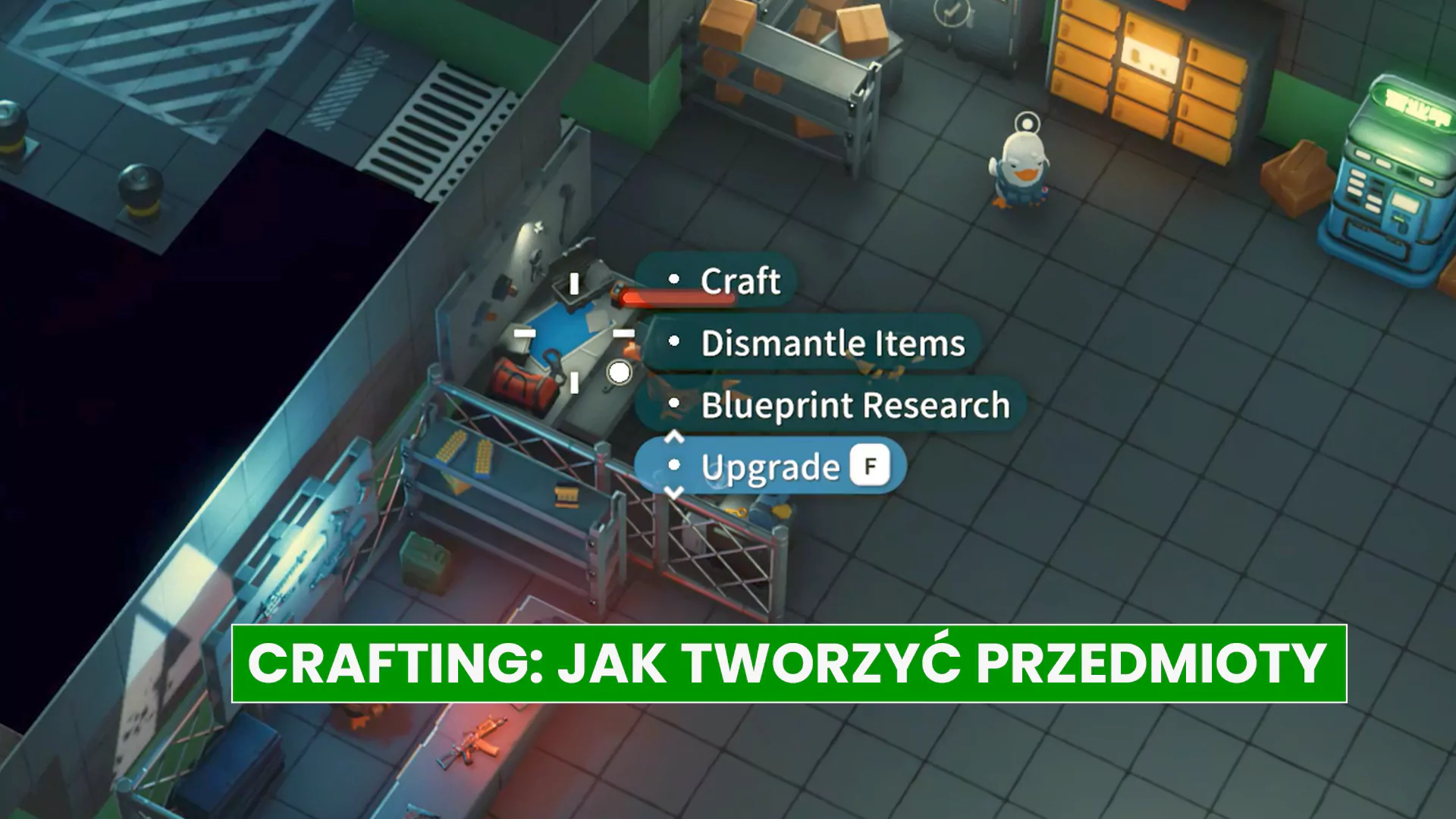 Escape from Duckov – jak tworzyć przedmioty, crafting