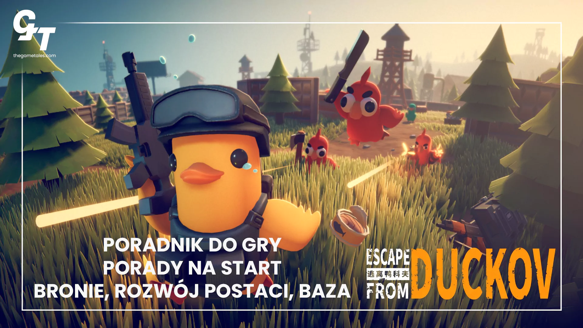 Poradnik do gry Escape from Duckov