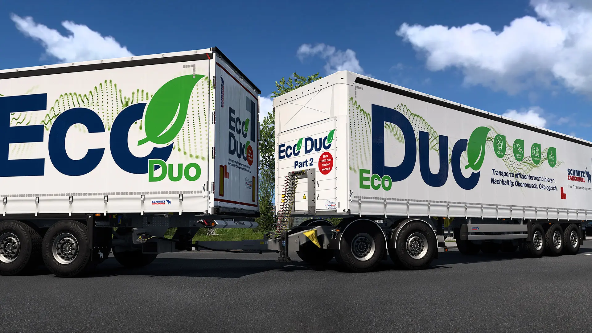 Euro Truck Simulator 2 – aktualizacja 1.56 i Schmitz Cargobull