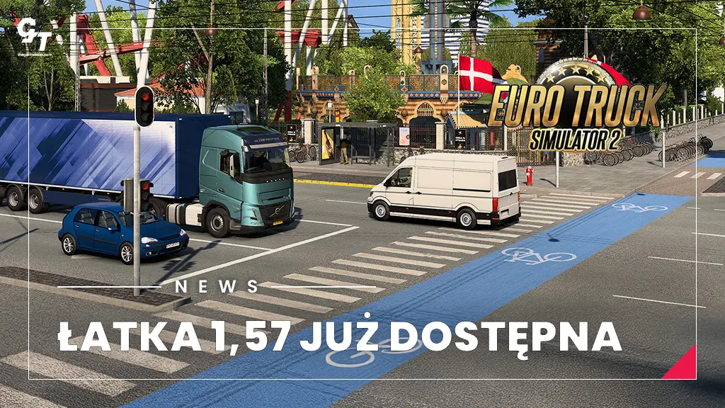 Euro Truck Simulator 2: debiutuje aktualizacja 1.57