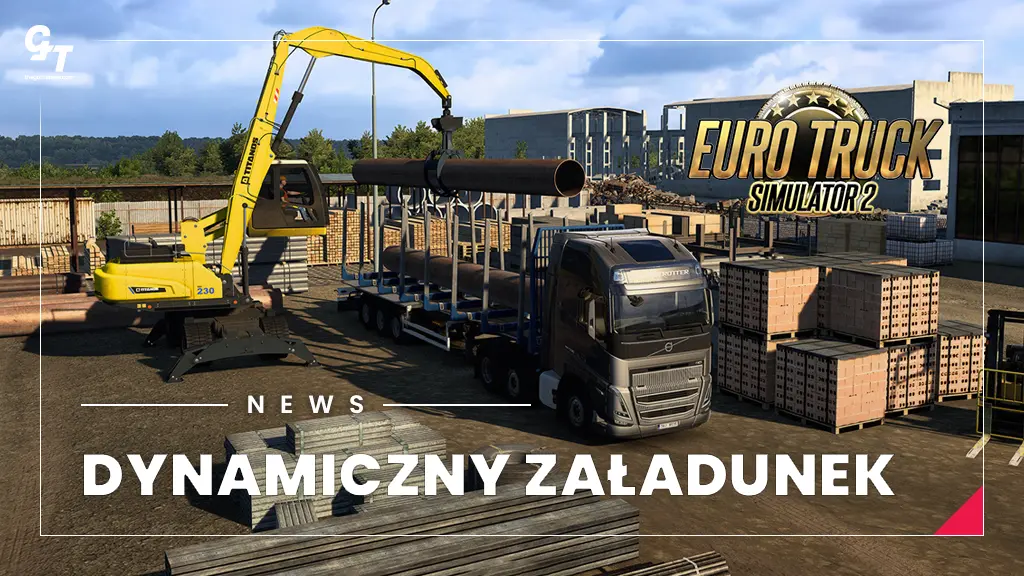 Euro Truck Simulator 2, Skandynawia, HDR i dynamiczny załadunek – aktualizacja 1.5