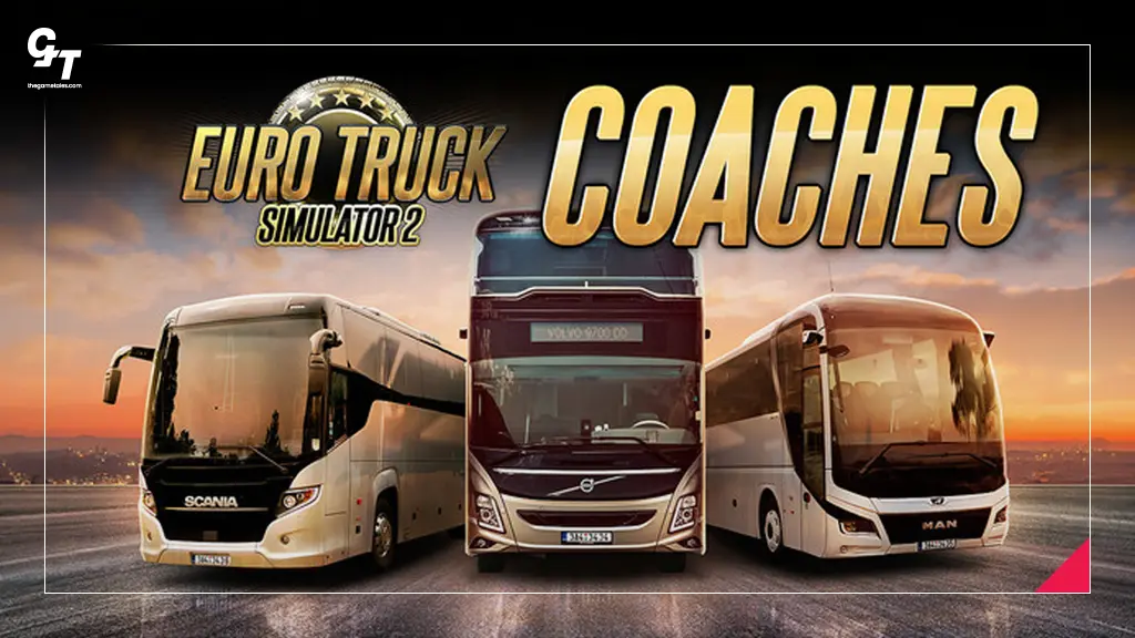 Euro Truck Simulator 2: Coaches DLC pokazuje pierwszy gameplay z autobusem MAN Lion’s Coach