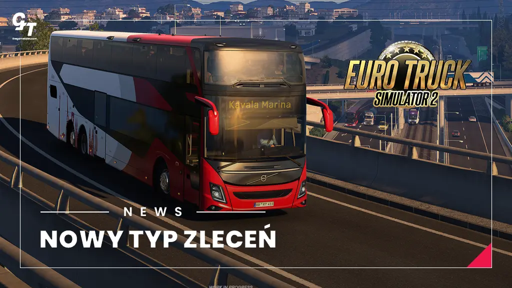 Euro Truck Simulator 2: DLC Coaches zaoferuje nowe zlecenia turystyczne