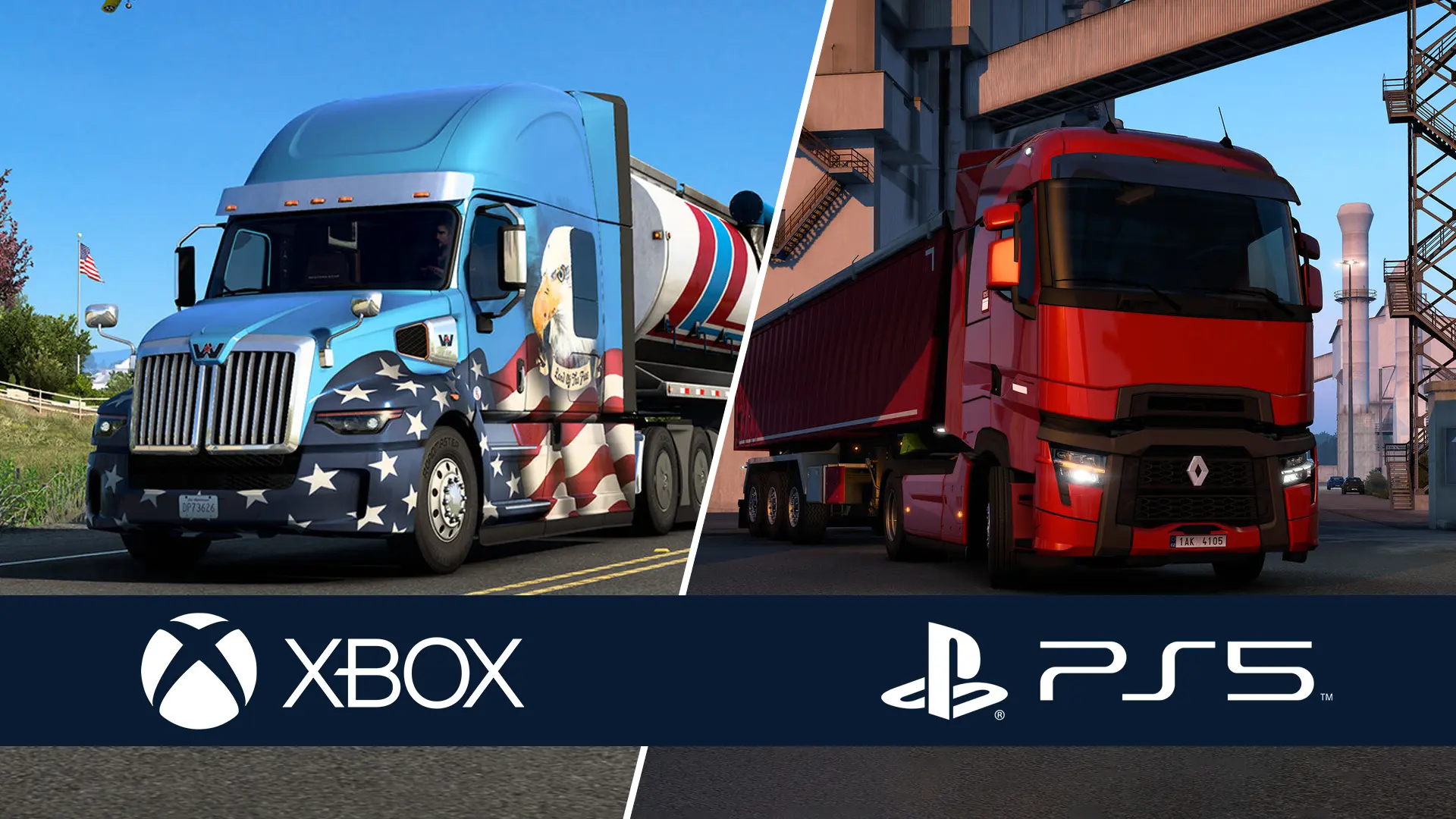 Euro Truck Simulator 2 i American Truck Simulator zmierzają na PS5 i Xbox Series X|S