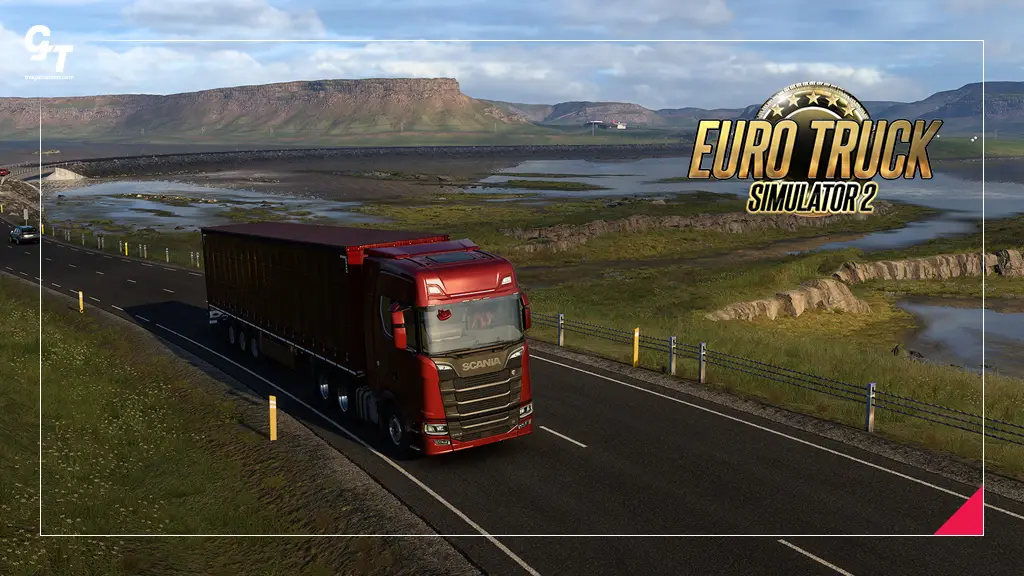 Euro Truck Simulator 2: Iceland DLC – fiordy i czarne plaże