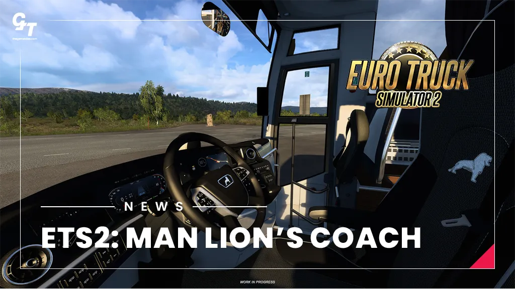 Euro Truck Simulator 2 – MAN Lion’s Coach w Coaches DLC