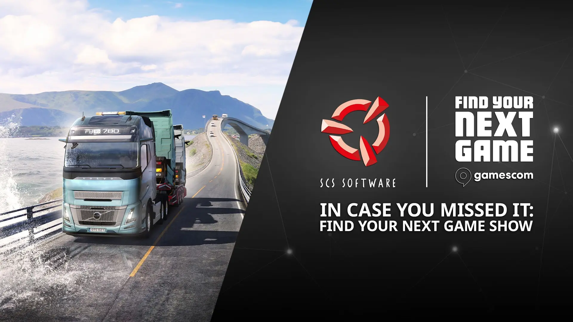 Euro Truck Simulator 2: Nordic Horizons – nowe DLC zaprezentowane na FYNG