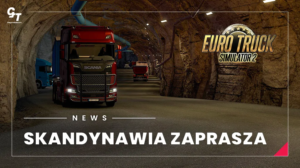 Euro Truck Simulator 2: Nordic Horizons z datą premiery - DLC zadebiutuje w listopadzie