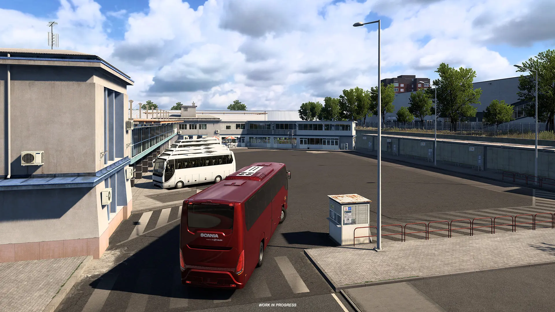 Euro Truck Simulator 2 - nowe dworce autobusowe - nowe DLC Coaches
