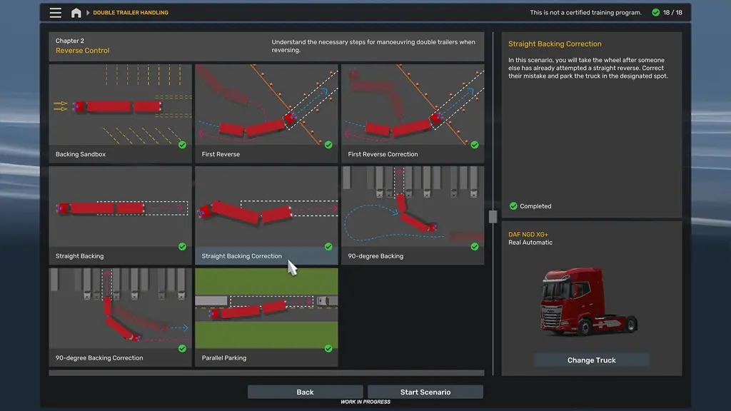 Jak jeździć z dwiema naczepami w Euro Truck Simulator 2