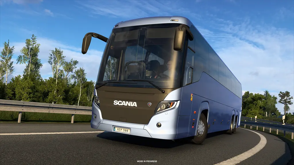 Euro Truck Simulator 2 Scania Touring – pierwszy autokar w nadchodzącym Coaches DLC