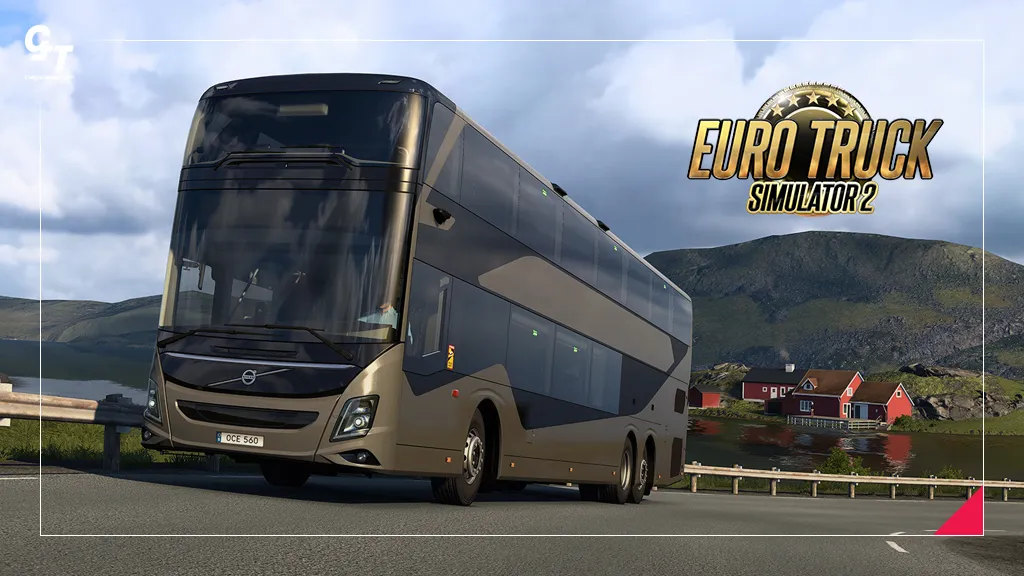Euro Truck Simulator 2, Volvo 9700 DD w nowym dodatku Coaches