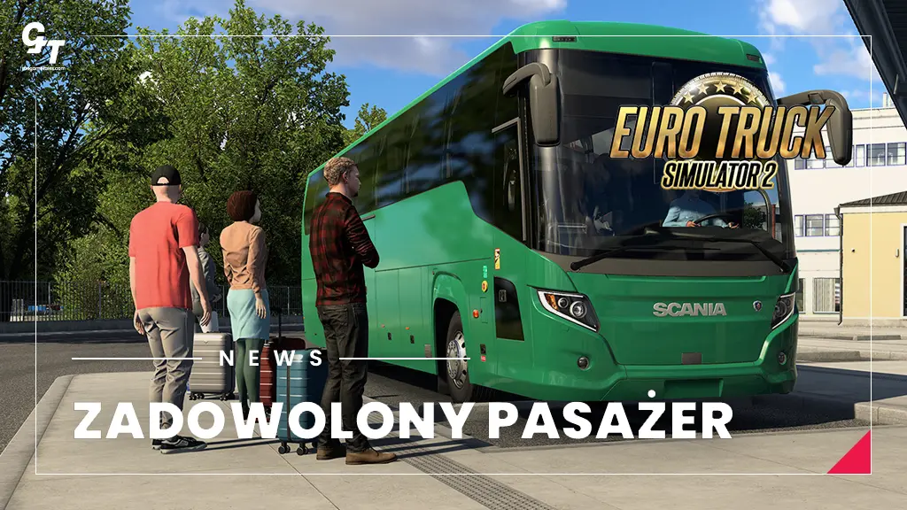 Euro Truck Simulator 2 wzbogaci się o system Zadowolenia Pasażera w nadchodzącym module Coaches