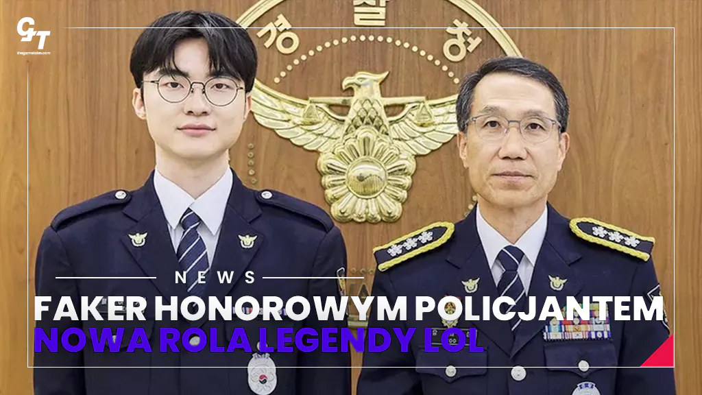 Faker został honorowym policjantem. Korea wykorzysta legendę LoL do walki z hazardem online