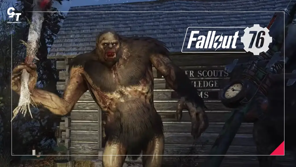 Fallout 76: The Backwoods – darmowa aktualizacja i Bigfoot
