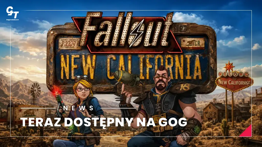Fallout: New California trafił na GOG – instalacja moda jest teraz banalnie prosta